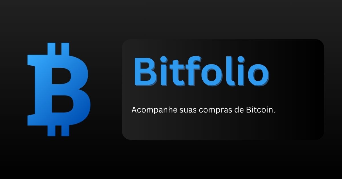 PWA para gestão de Bitcoin