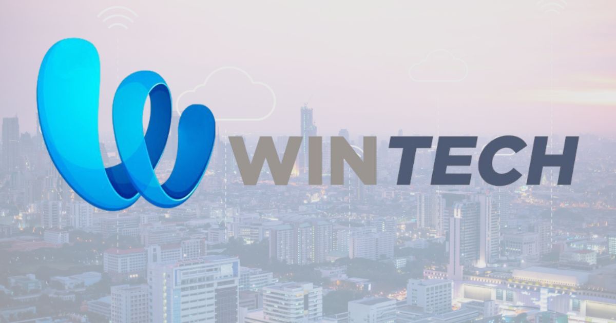 Site institucional para empresa de teleco Win Tech