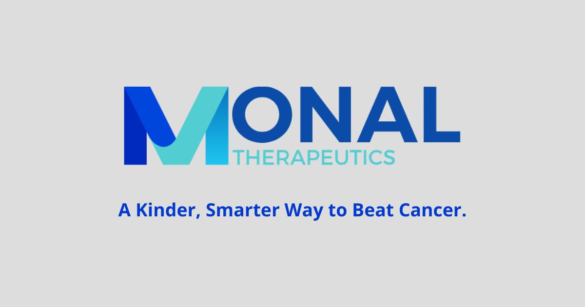 Site institucional para empresa Monal Therapeutics